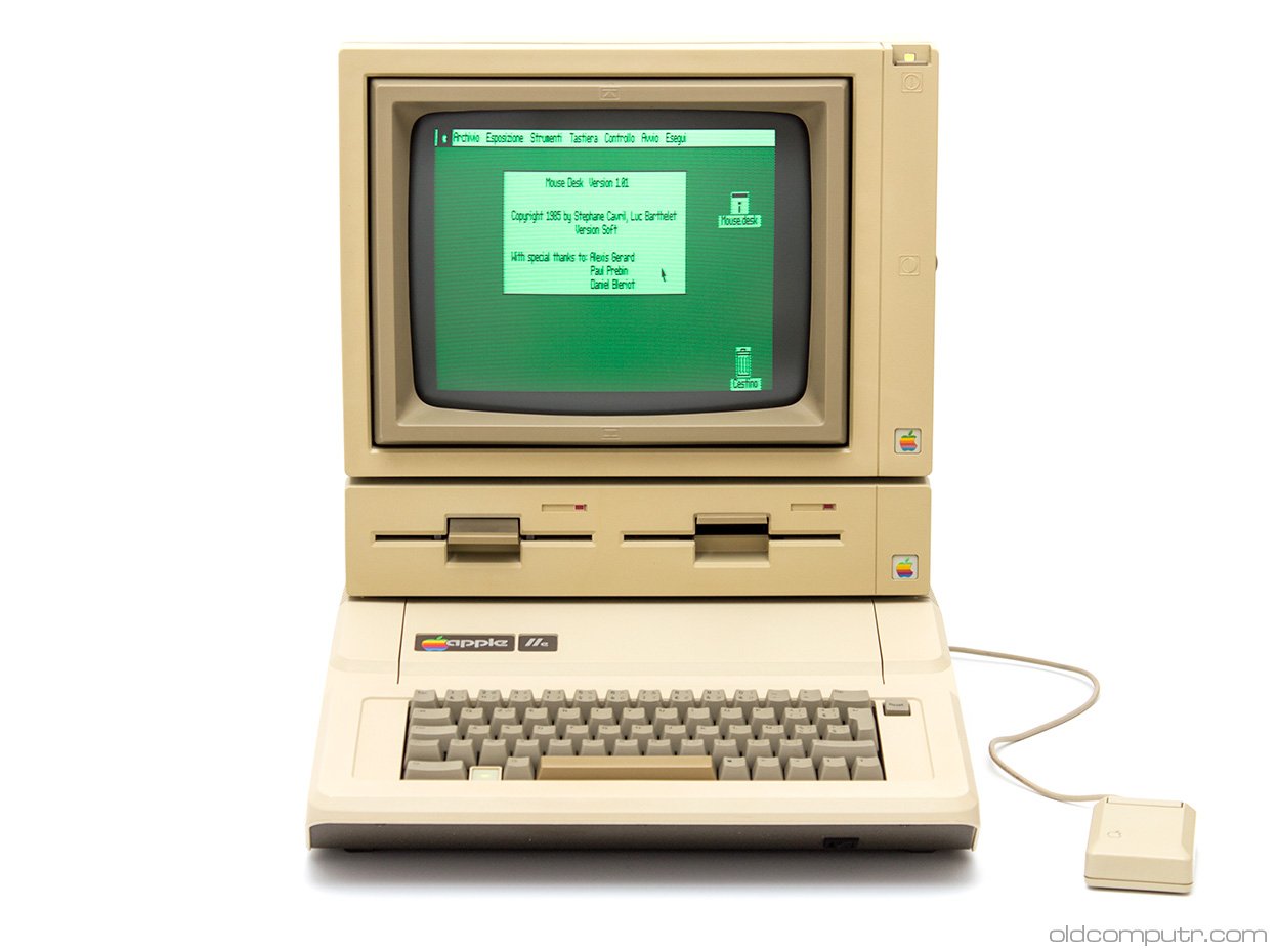 Apple IIe Canadian
