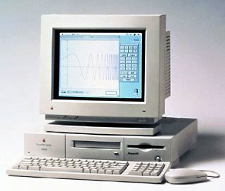 Power Macintosh 6100/66 DOS Compatible