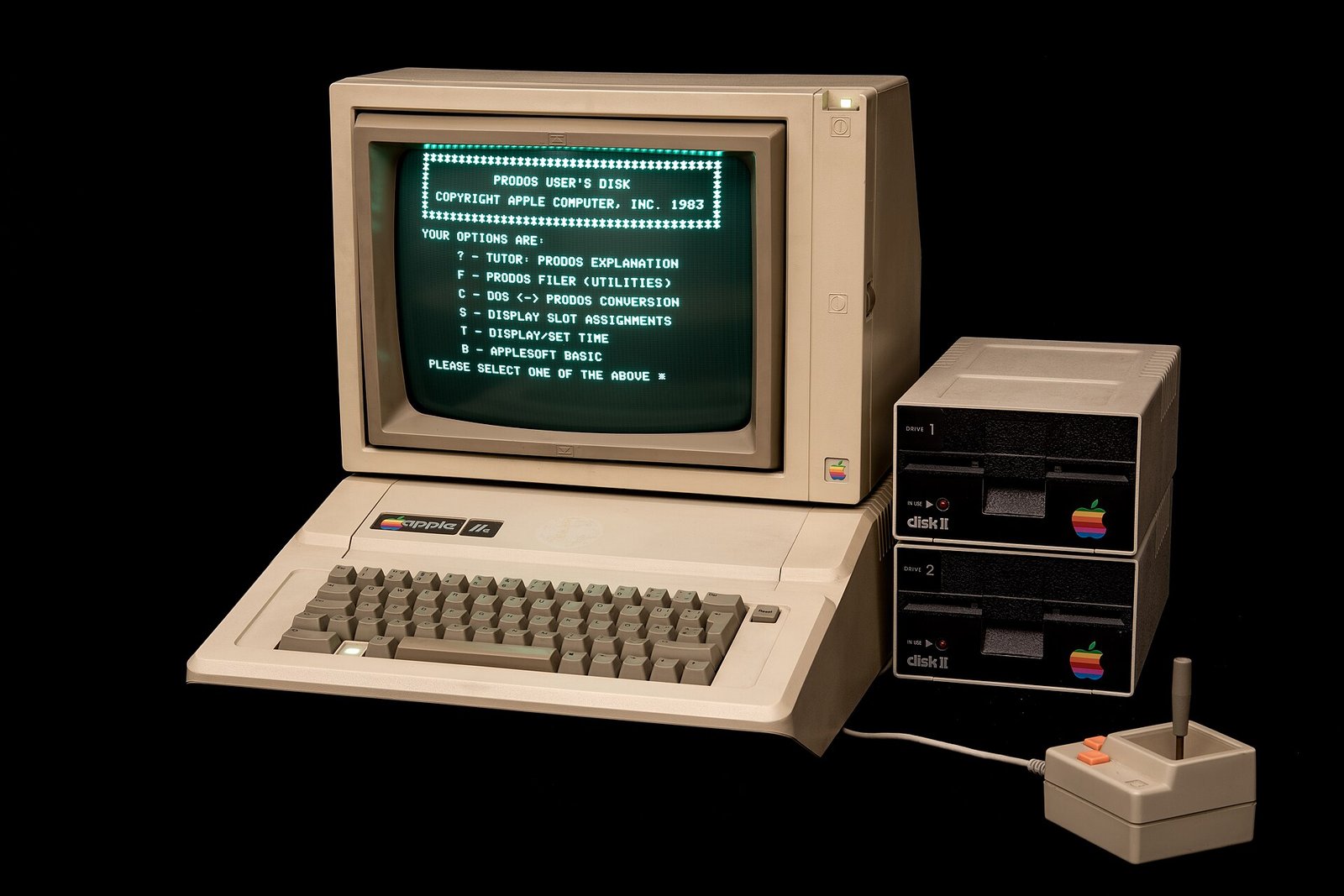 Apple IIe Platinum