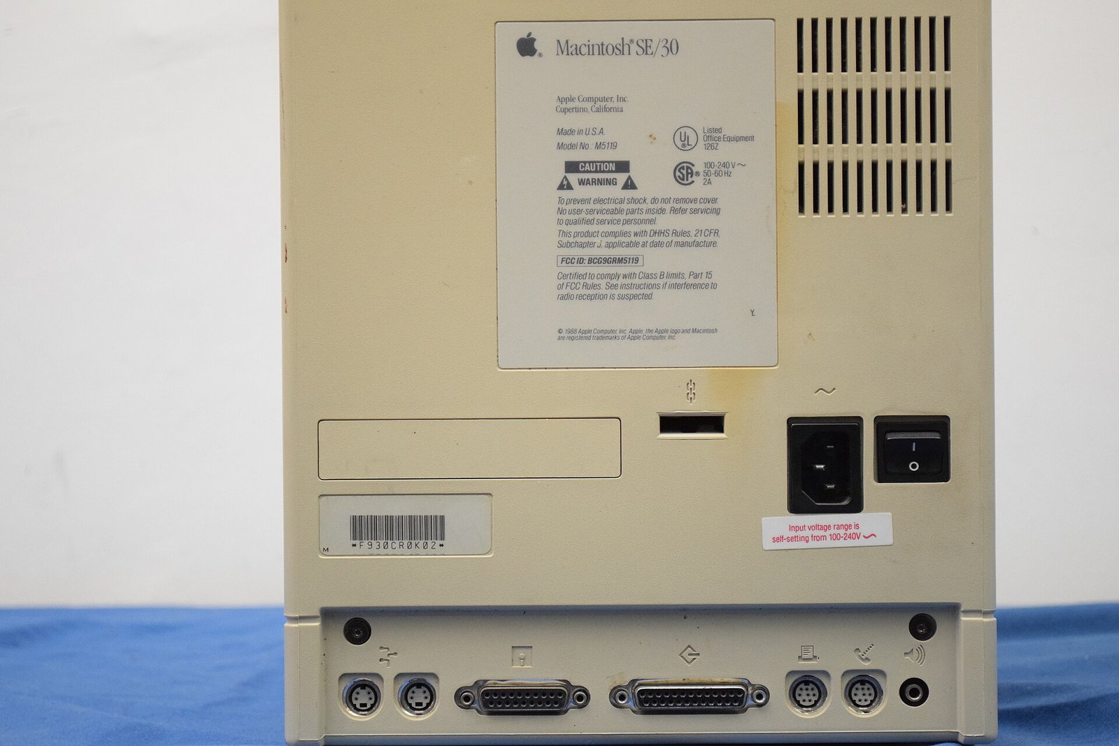 Macintosh SE/30